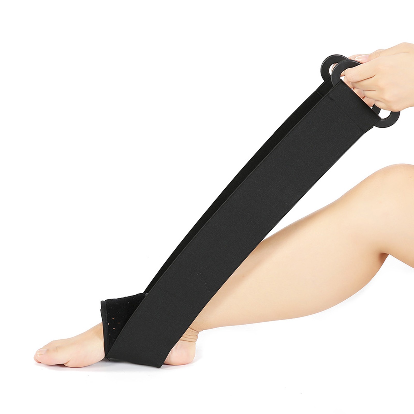 Durable Ankle Training Belt Comfortable For Achilles Tendon Use Easy To Use