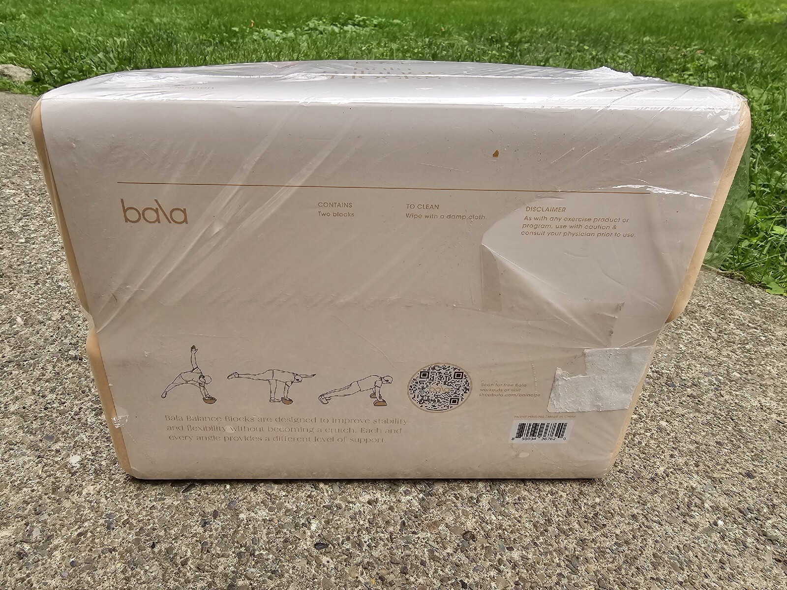 BALA Half Moon Foam Balance Blocks – COLOR: Sand
