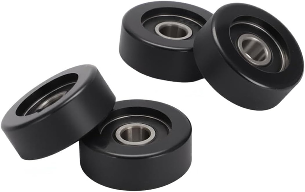Optimized Replacement Roller Wheels for Aero Pilates Reformer, Set of 4, High-Pe