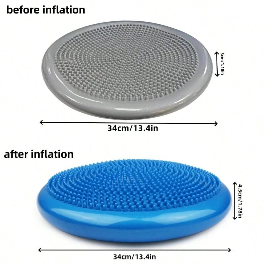 1Pc Yoga Mat Balance Pad Yoga Accessory Gym Equipment Massage Mat