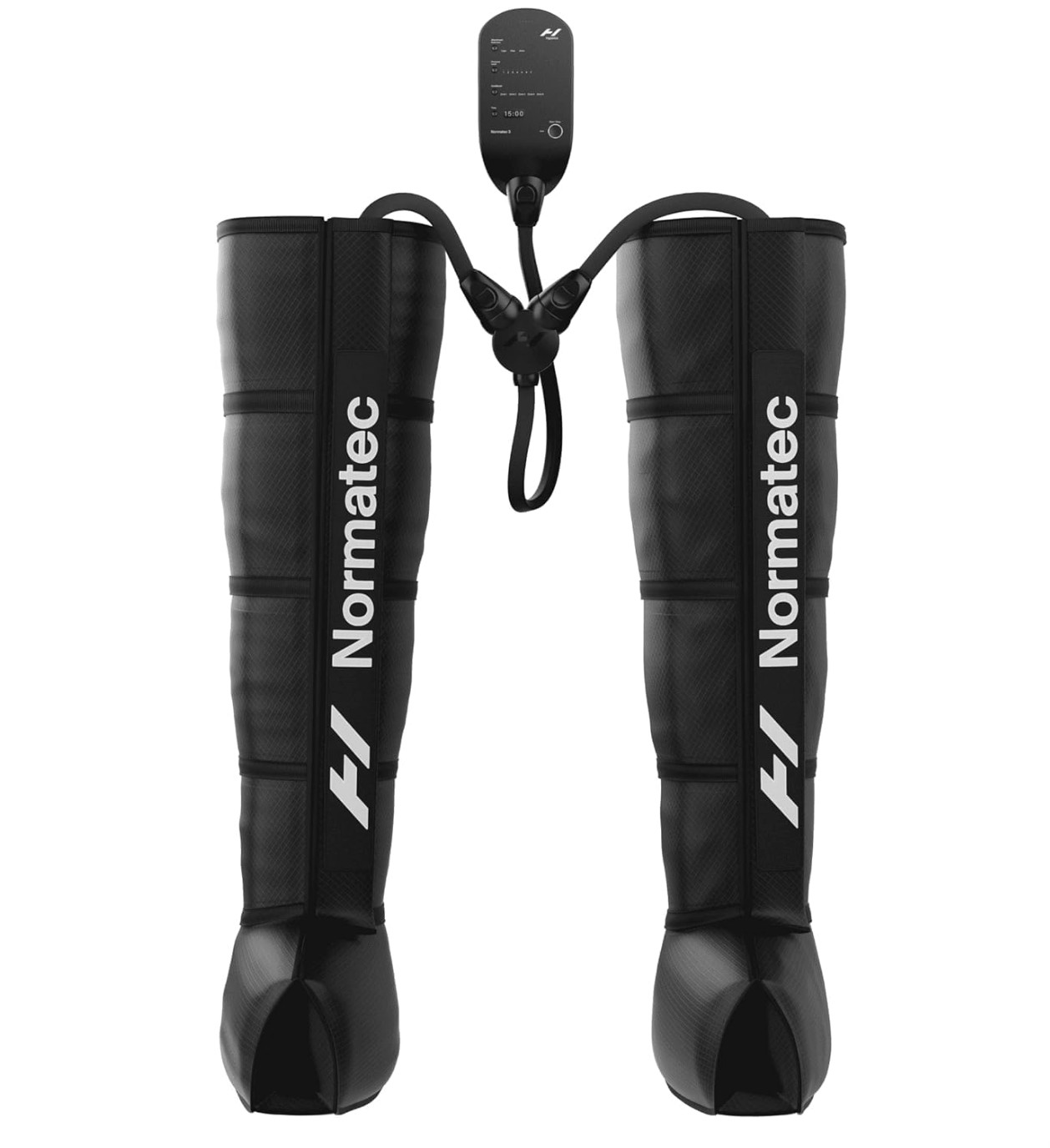 HYPERICE NORMATEC 3 LEGS SYSTEM STANDARD BLACK – NEW OPEN BOX!