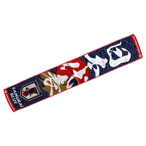 Soccer Japan National team official high quality Scarf towel made in Japan