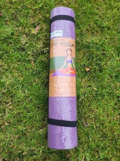  Dralegend TPE Yoga Mat: Purple/Pink Classic 1/4 inch 