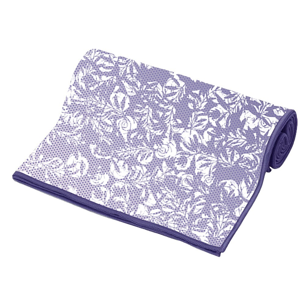 Yoga Beach Mat Towel Recycled Microfiber Quick Dry Gym Picnic Sand Blanket 24×68