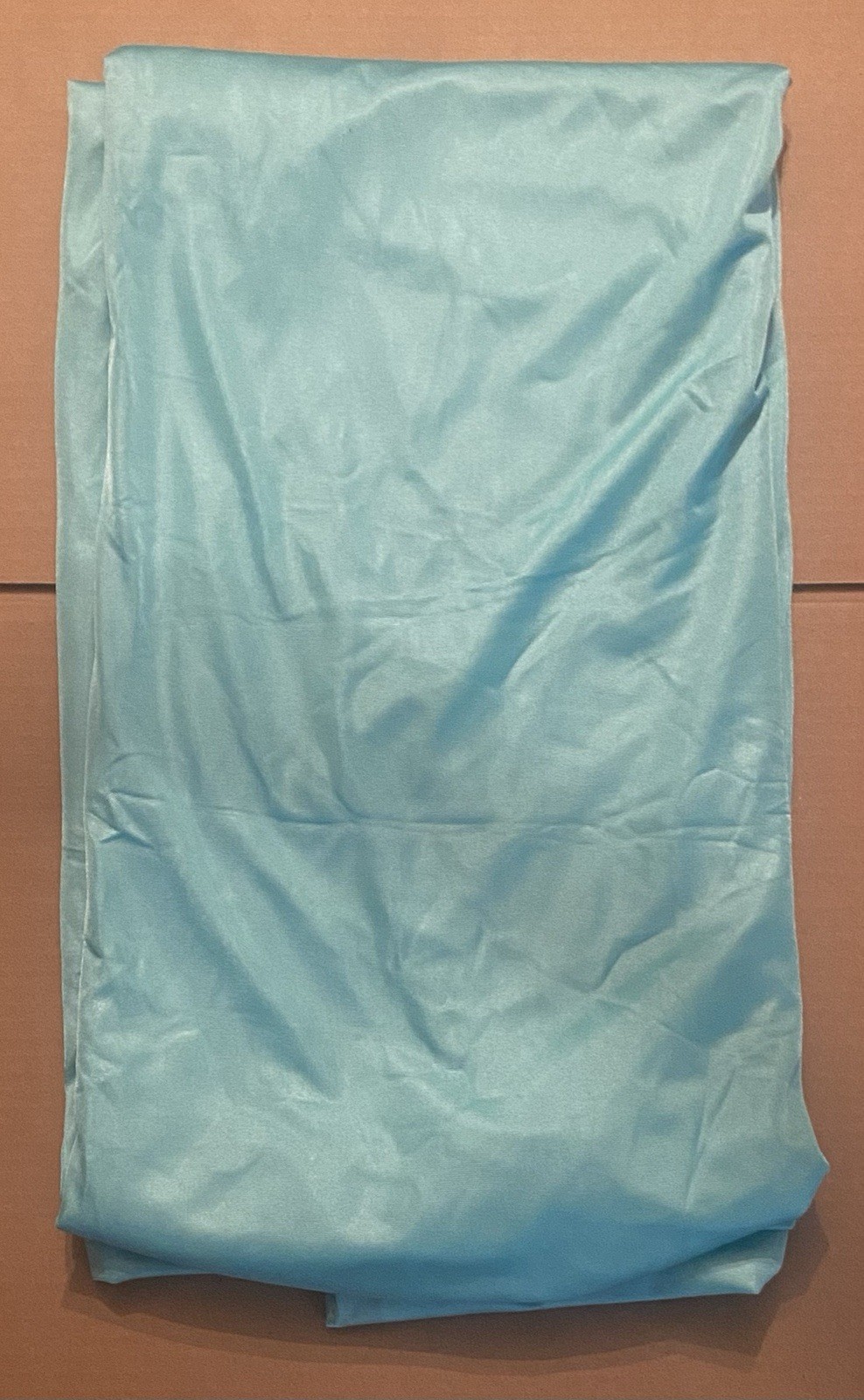 F.Life Unisex Gold Silk Aerial Yoga Hammock. Aquamarine. Great Condition.