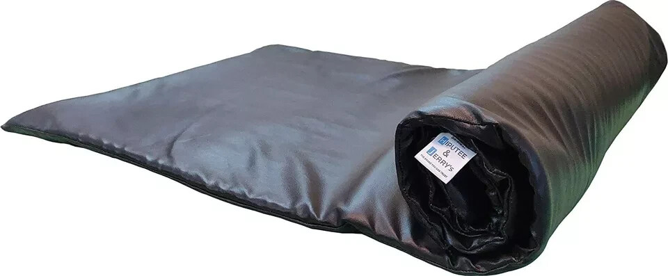 Leather Yoga Exercise Mat for Gym Indoor & Outdoor Brown Yoga Mat US