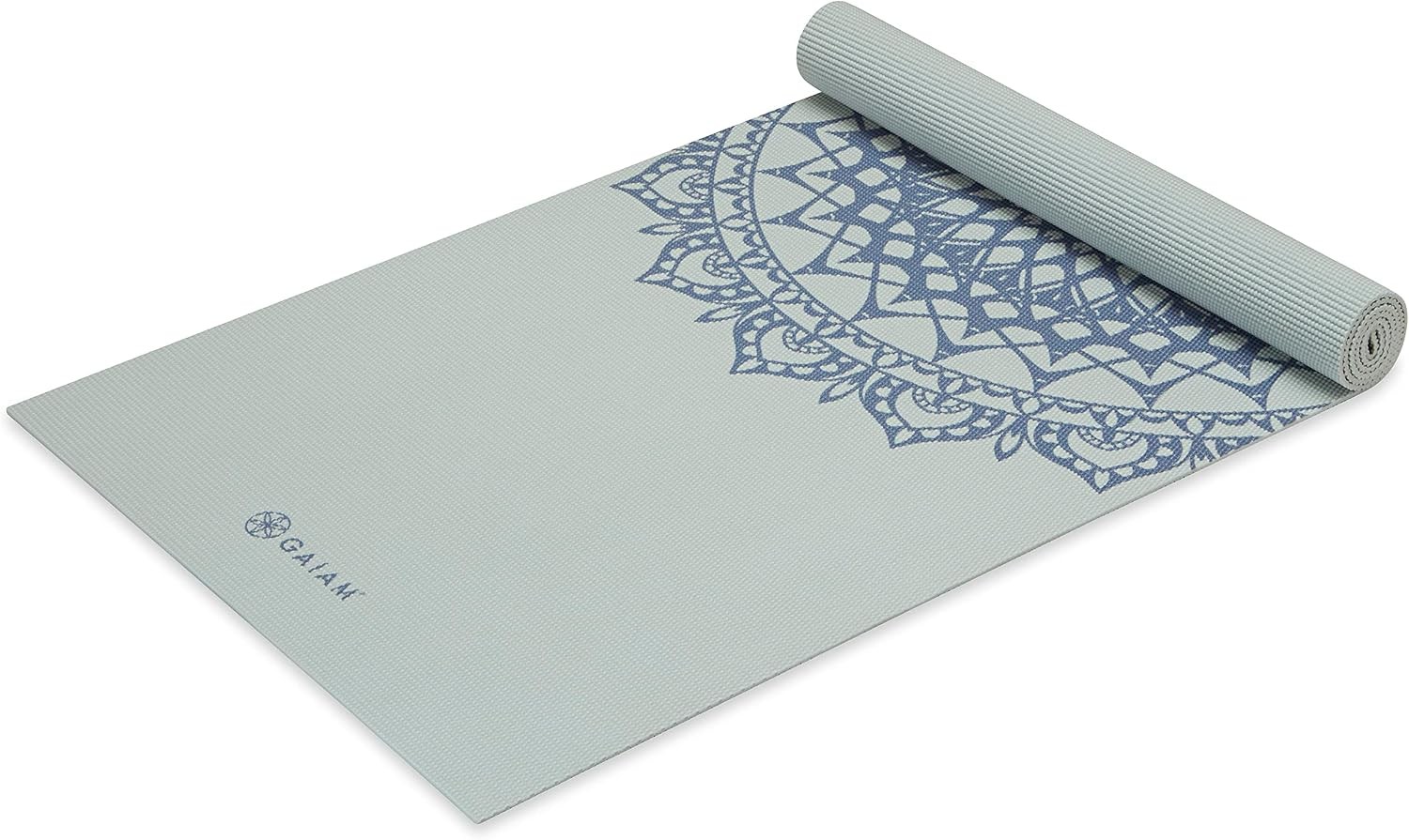 Gaiam Yoga Mat – Premium Thick Non Slip Exercise & Fitness Mat for All Types of