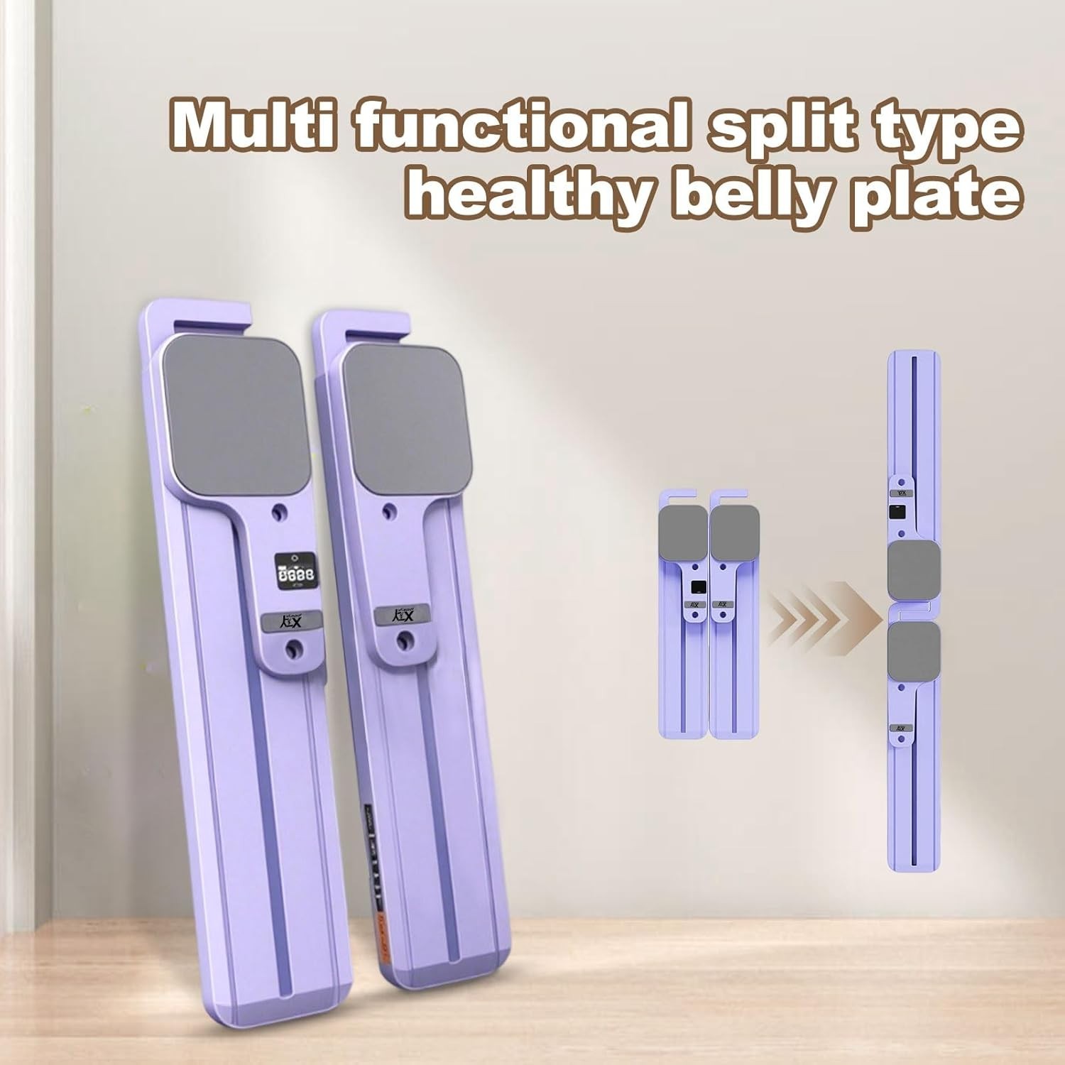 2026 Upgraded Pilates Board – Portable Foldable Pilates Reformer Set A126E