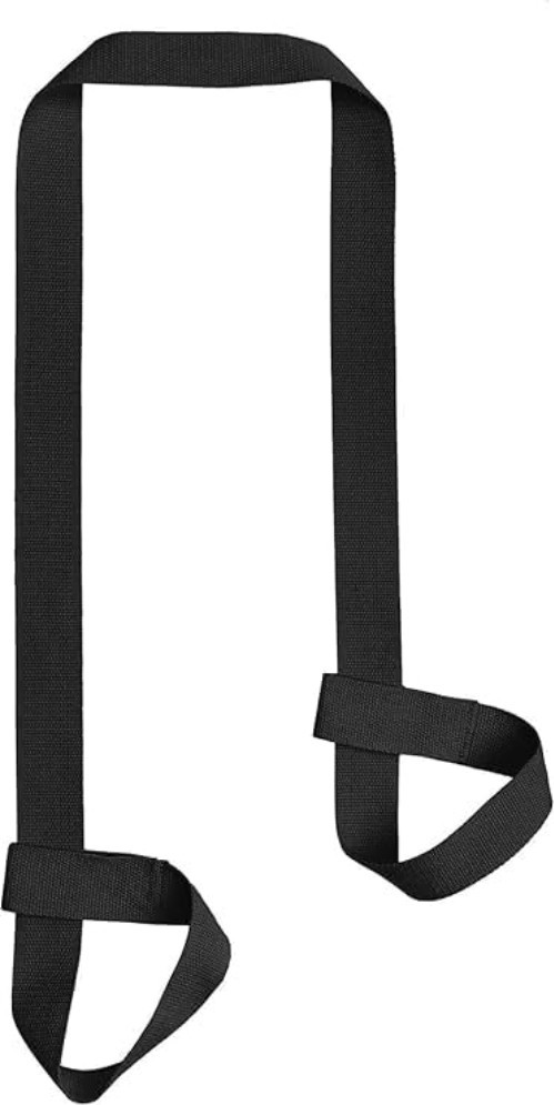 Yoga Mat Carrier Strap Adjustable Cotton Wide Carrying Strap for Exercise