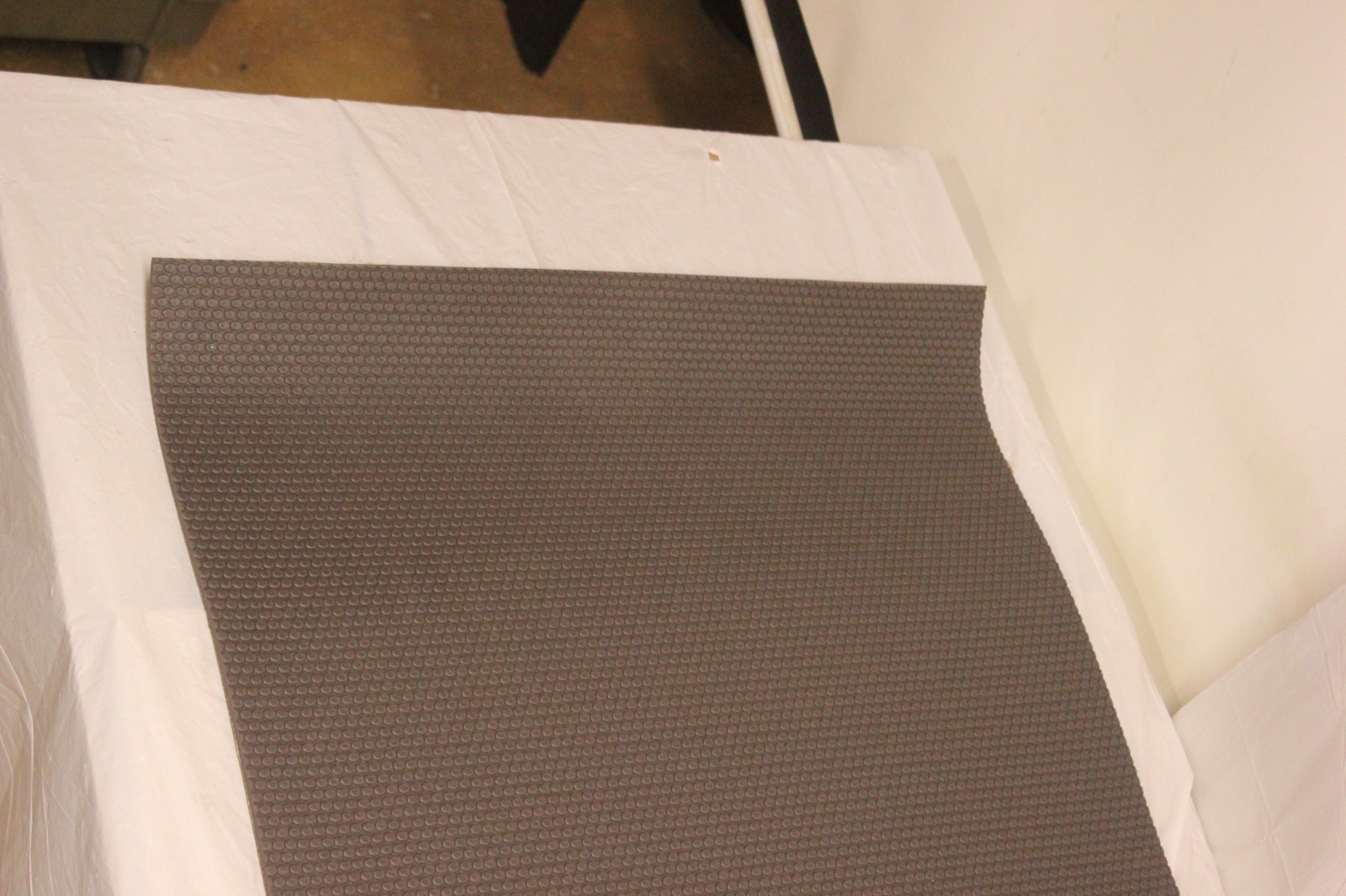 Hotworx Exercise Yoga Mat 72&Prime; x 24&Prime; Non-Slip Textured Hemp Fiber Gym Workout E1