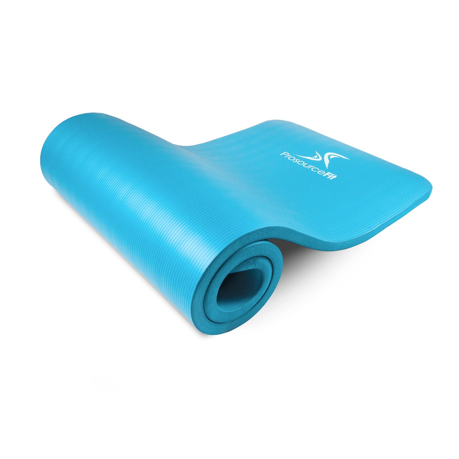 Extra Thick Yoga and Pilates Mat ½” (13mm) or 1&Prime; (25mm), 71-inch Long High De…
