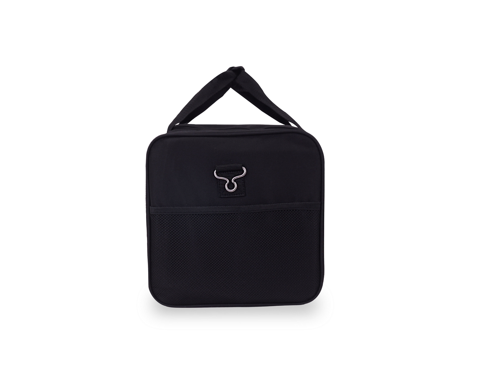 Unisex Sporty Gear Duffel Bag Black