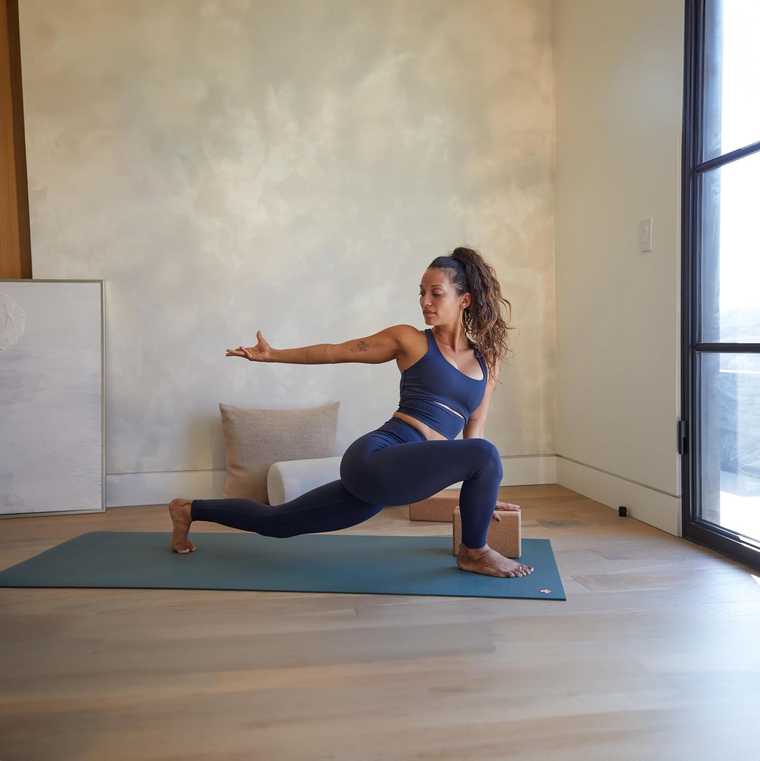 4.7mm PROlite Yoga Mat Manduka Durable