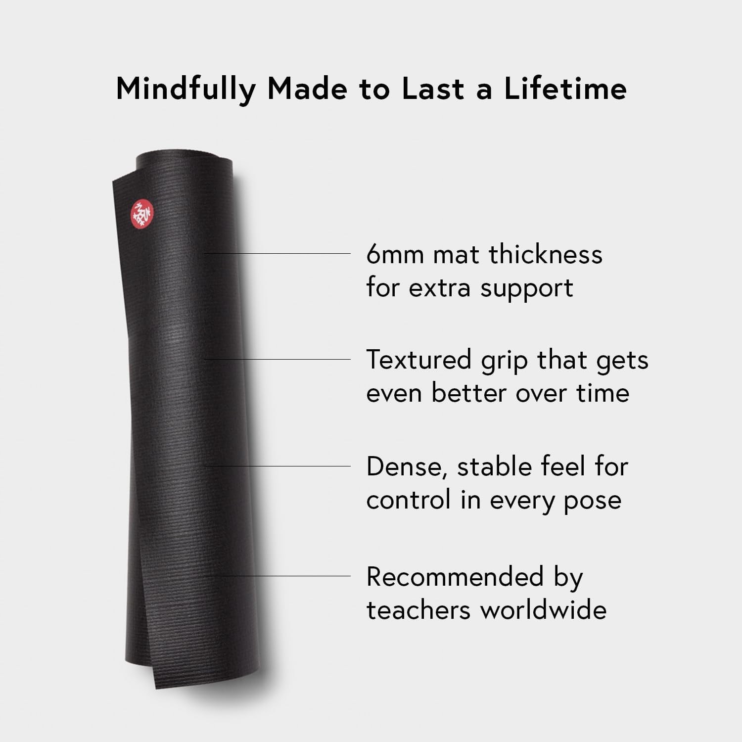 PRO Yoga Mat – Lifetime Durability | Hygienic Construction