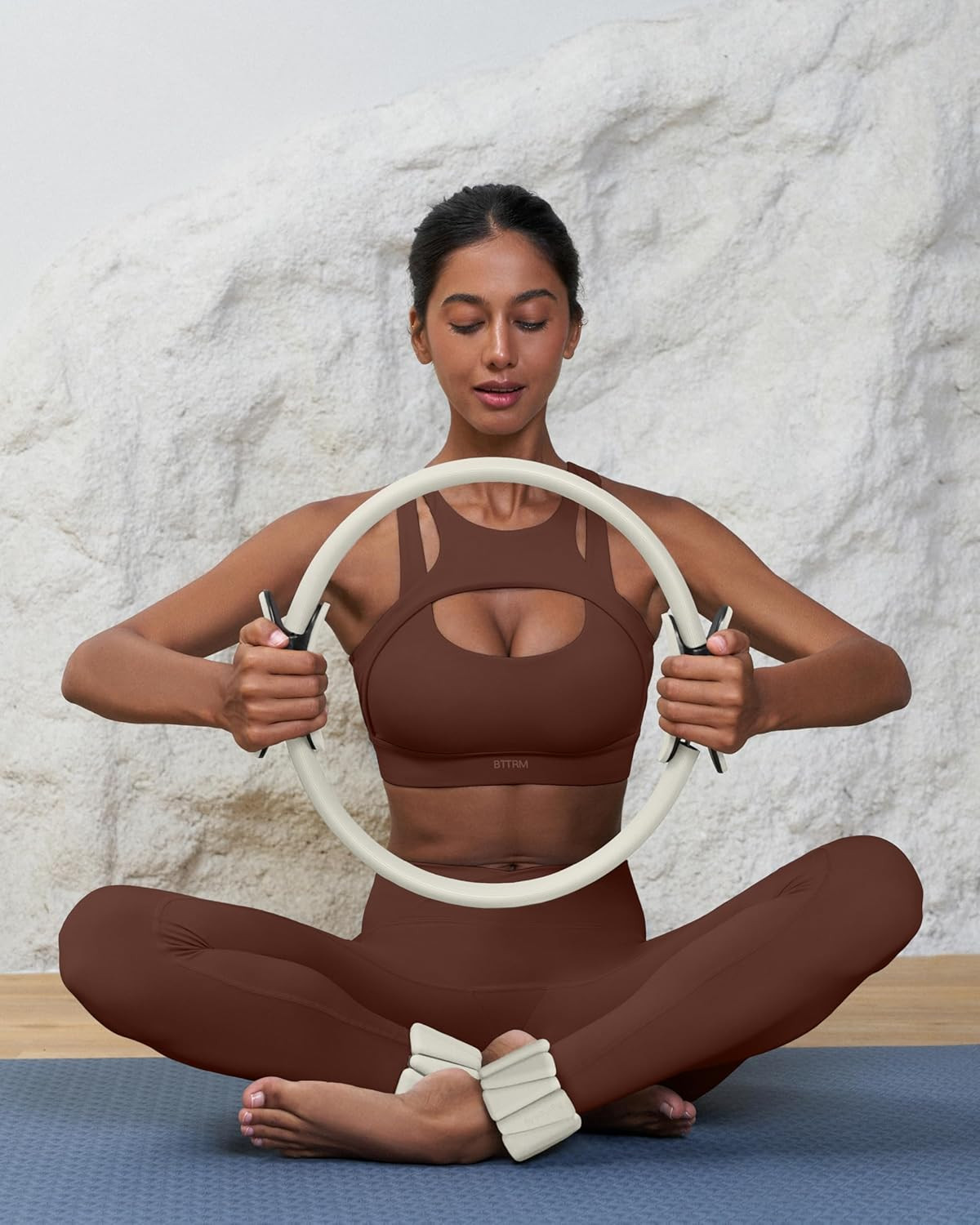 Betterme Pilates Ring – 15&Prime; Magic Circle for Strength & Flexibility Workouts