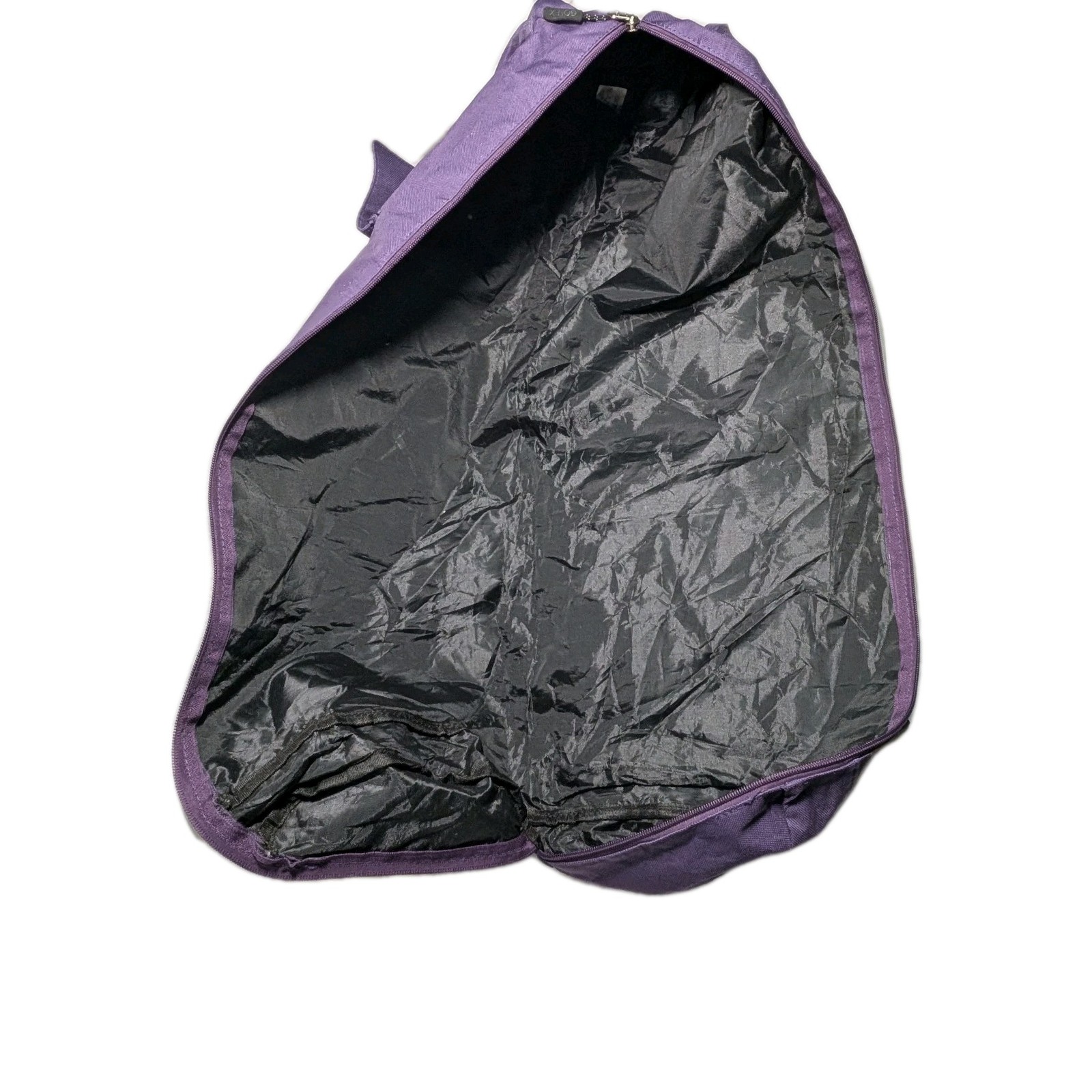 Yoga Mat Carry Bag Full Zip Henna Designs Duffle Bag Purple Gold