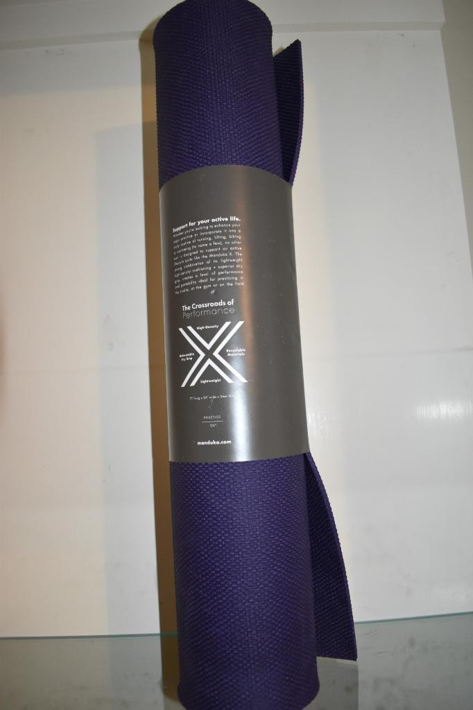 Manduka X Yoga Mat 5 Mm Athletic Sports Equipment Purple : 71&Prime; NWT