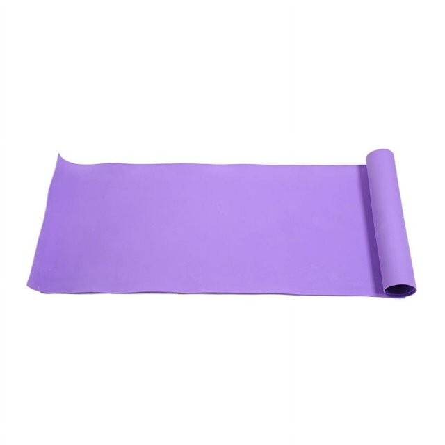 Yoga Mat Exercise Fitness Pilates Camping Gym Pad Non-Slip Foam 173x61x0.4cm
