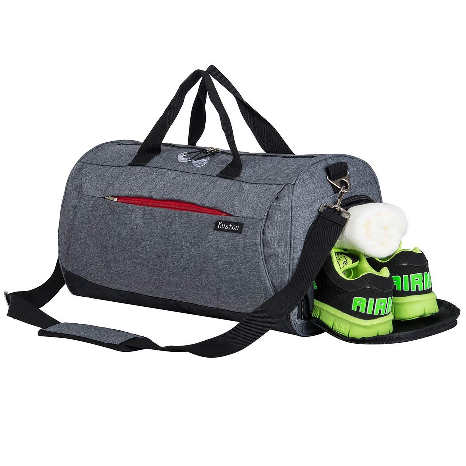 Sports Small Gym Bag for Men and Women Travel Duffel Bag Workout Bag with Sho…