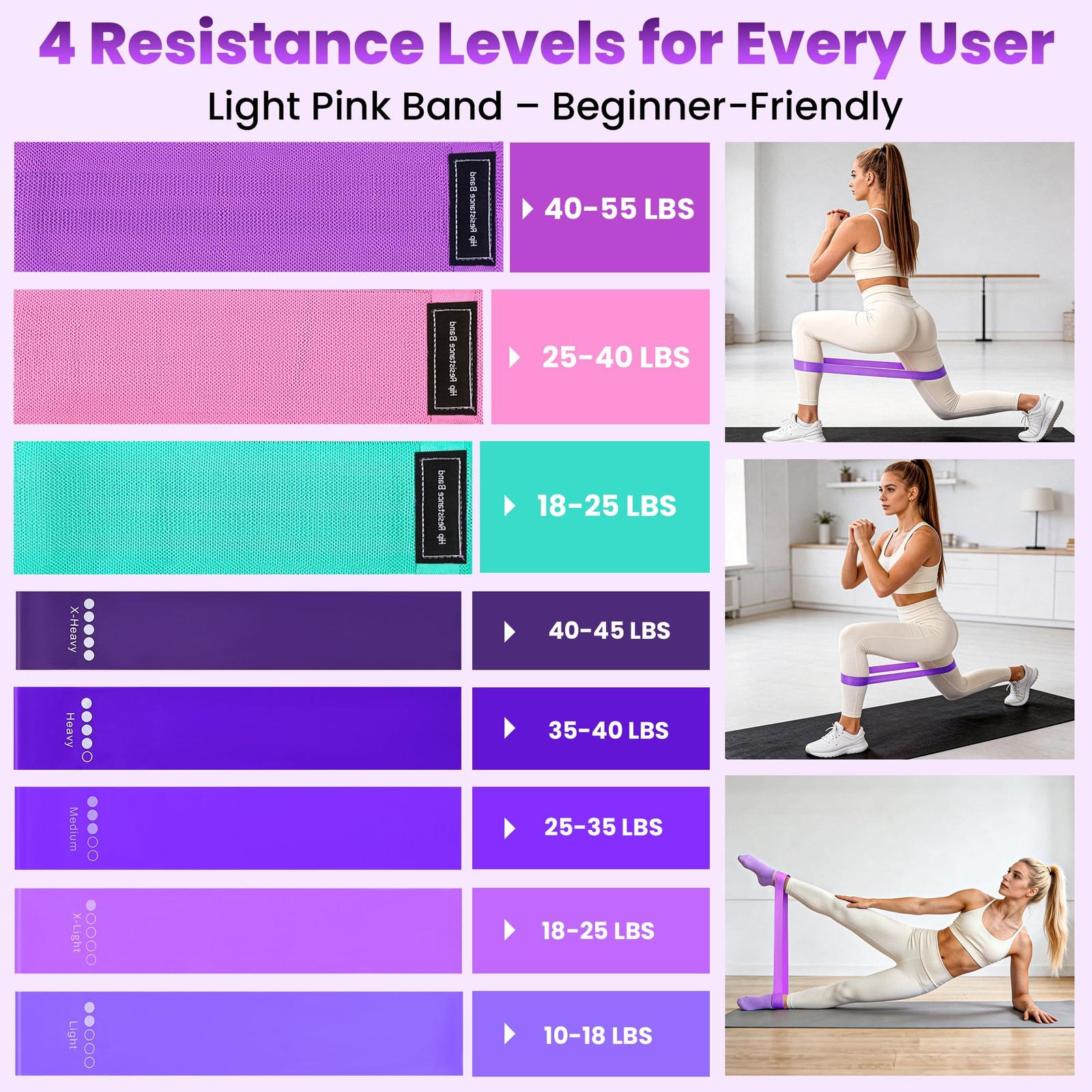 Pilates Ring Set for Home Workout -14 inch Fitness Ring with Ball, Resistance…