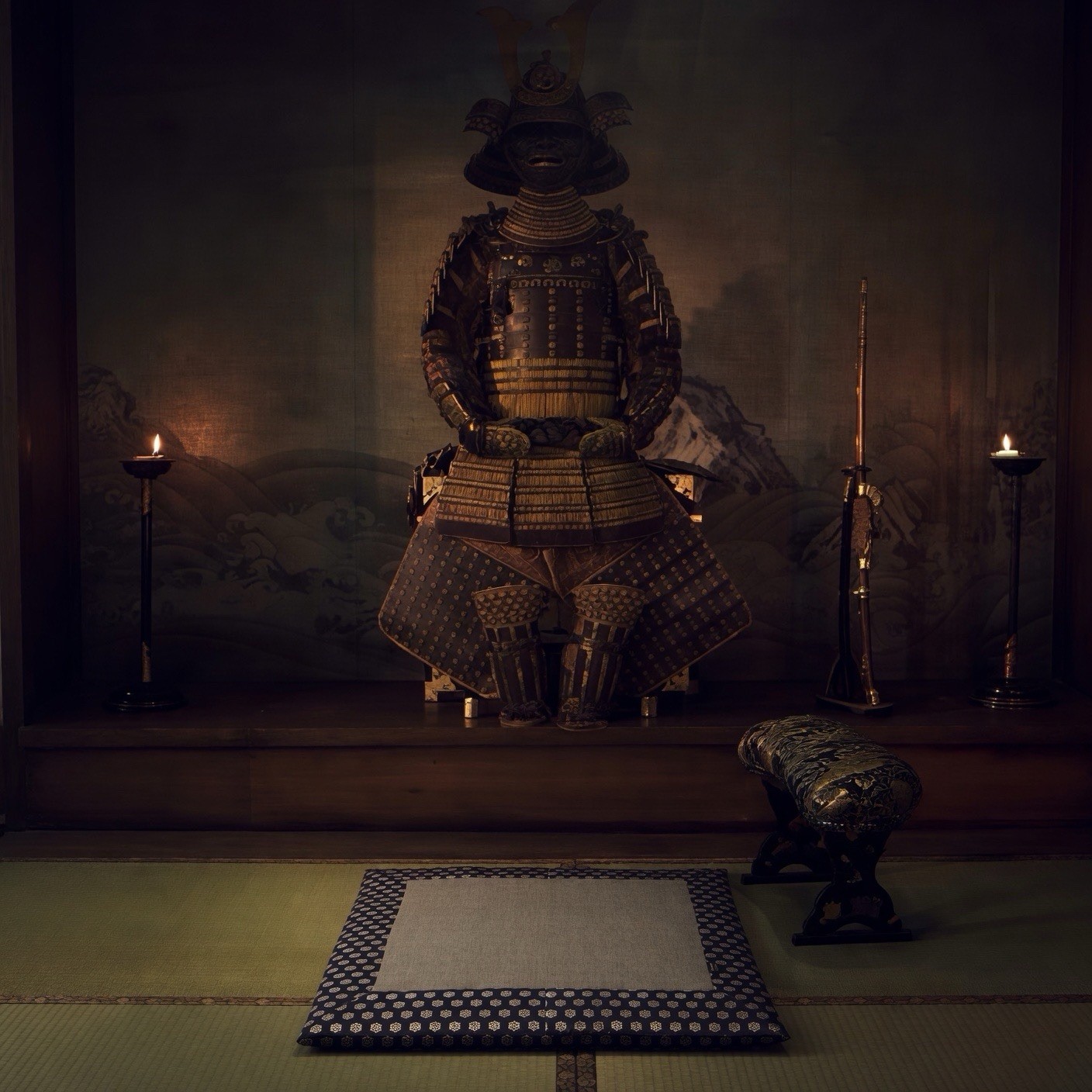 Custom Large Japanese Zabuton Meditation Floor Cushion Latex Core 90cm Zen New