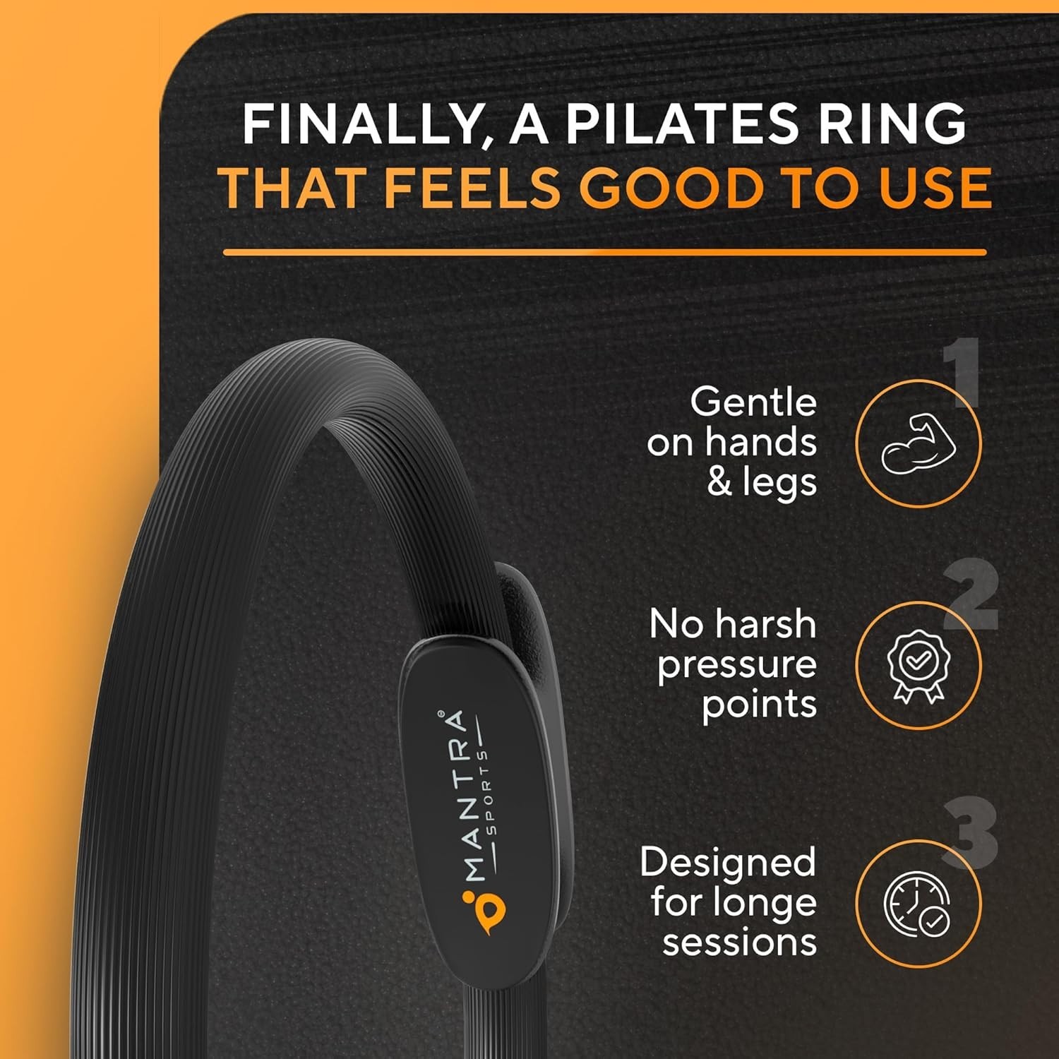 Pilates Ring Circle, Magic Circle Pilates Ring, Inner Thigh Exercise Equipmen…