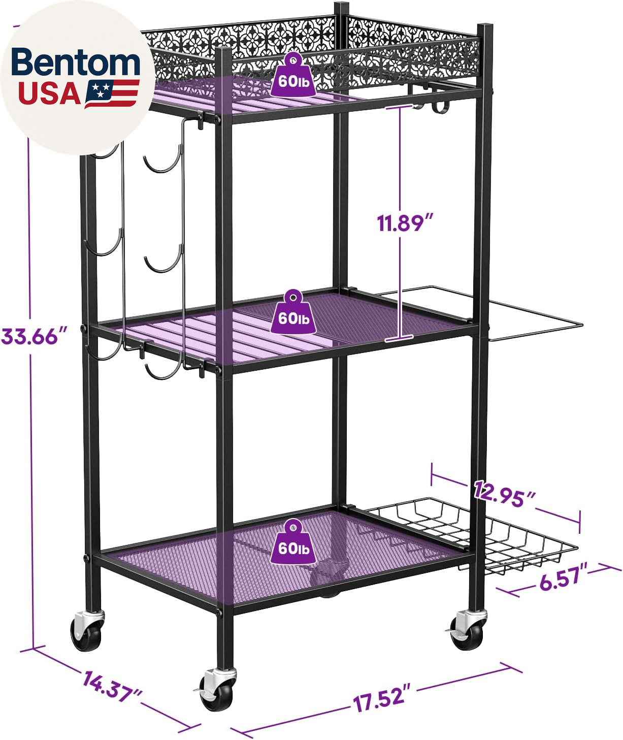 Yoga Mat Storage Rack, Home Gym Storage Rack, Workout Storage for Yoga Mat, Foa