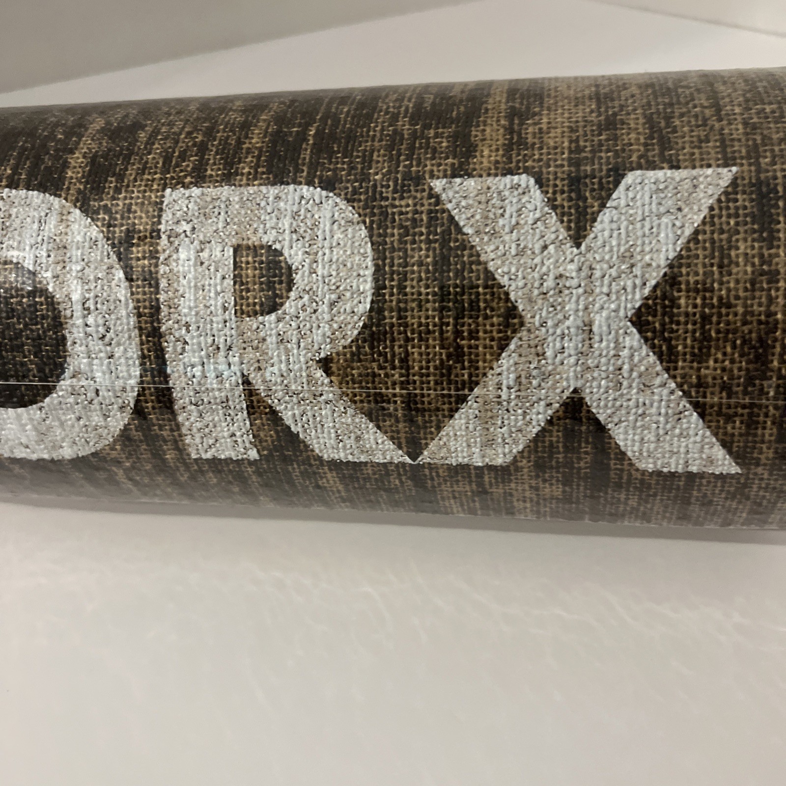 HOTWORX Exercise Yoga Mat 72&Prime; x 24&Prime; Non-Slip Textured Hemp Fiber Brand New!
