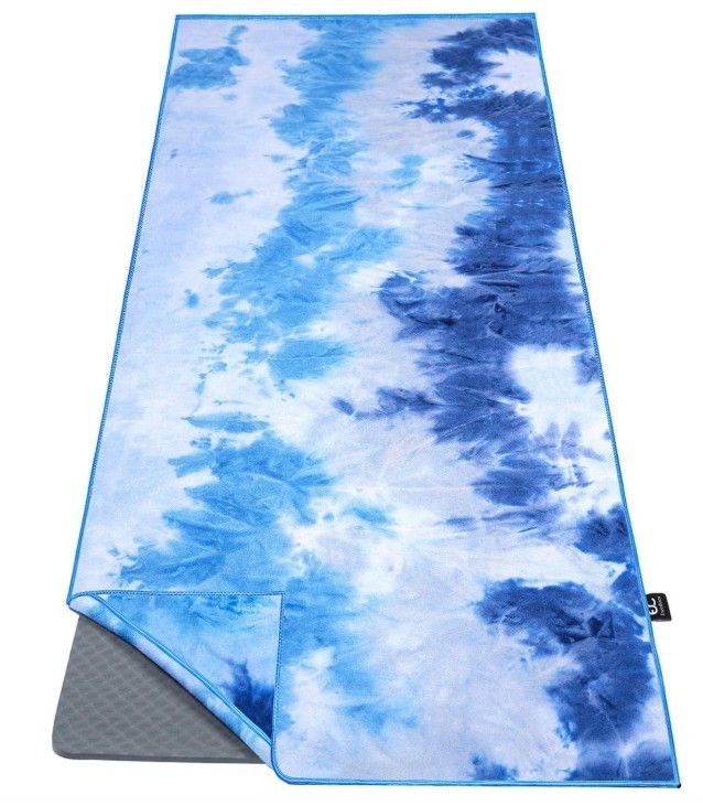 BalanceFrom Yoga Mat 1-Inch Extra Thick High-Density Exercise Green Jasper