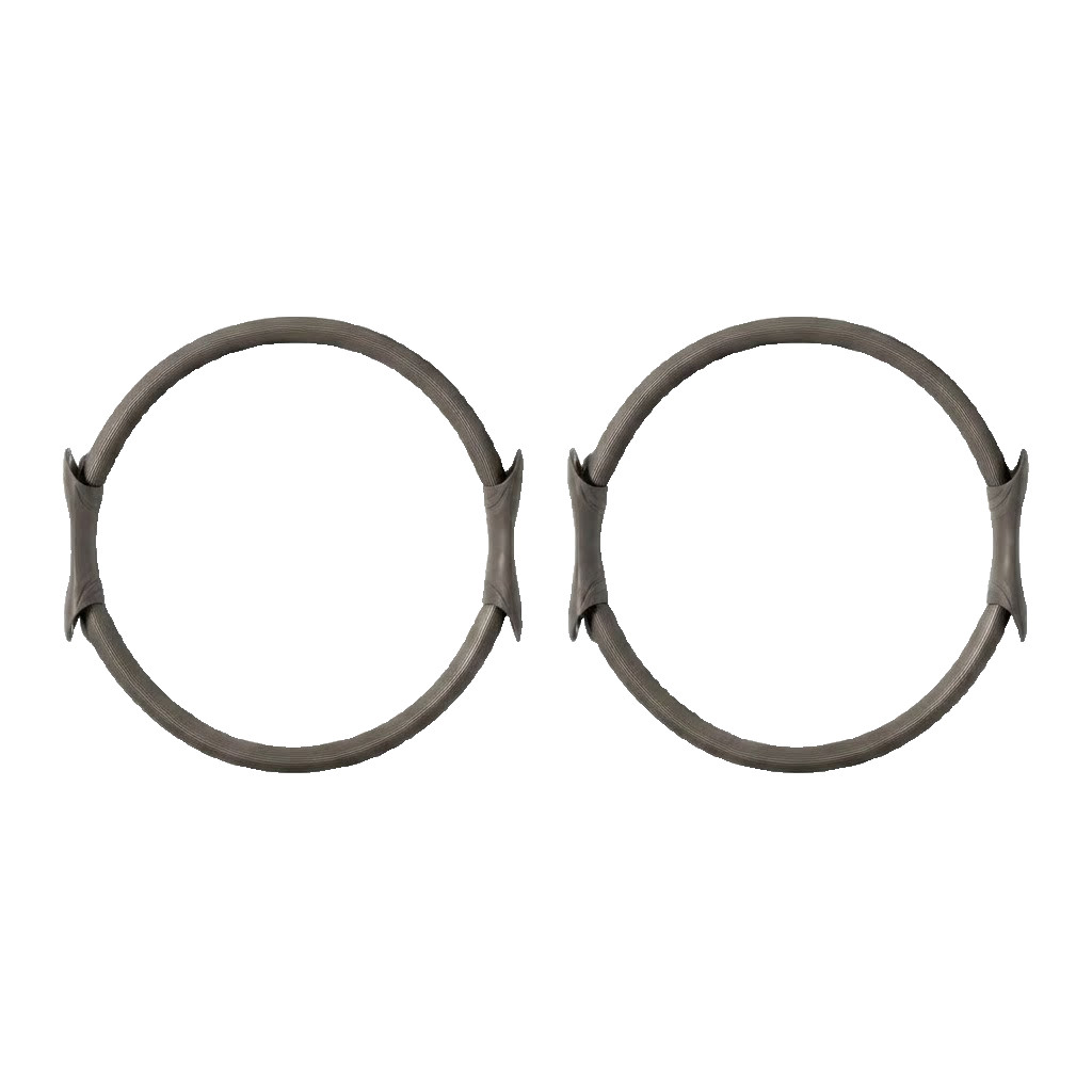 All In Motion Pilates Ring Yoga Wheel Exercise Resistance Fitness Circle 2 PACK