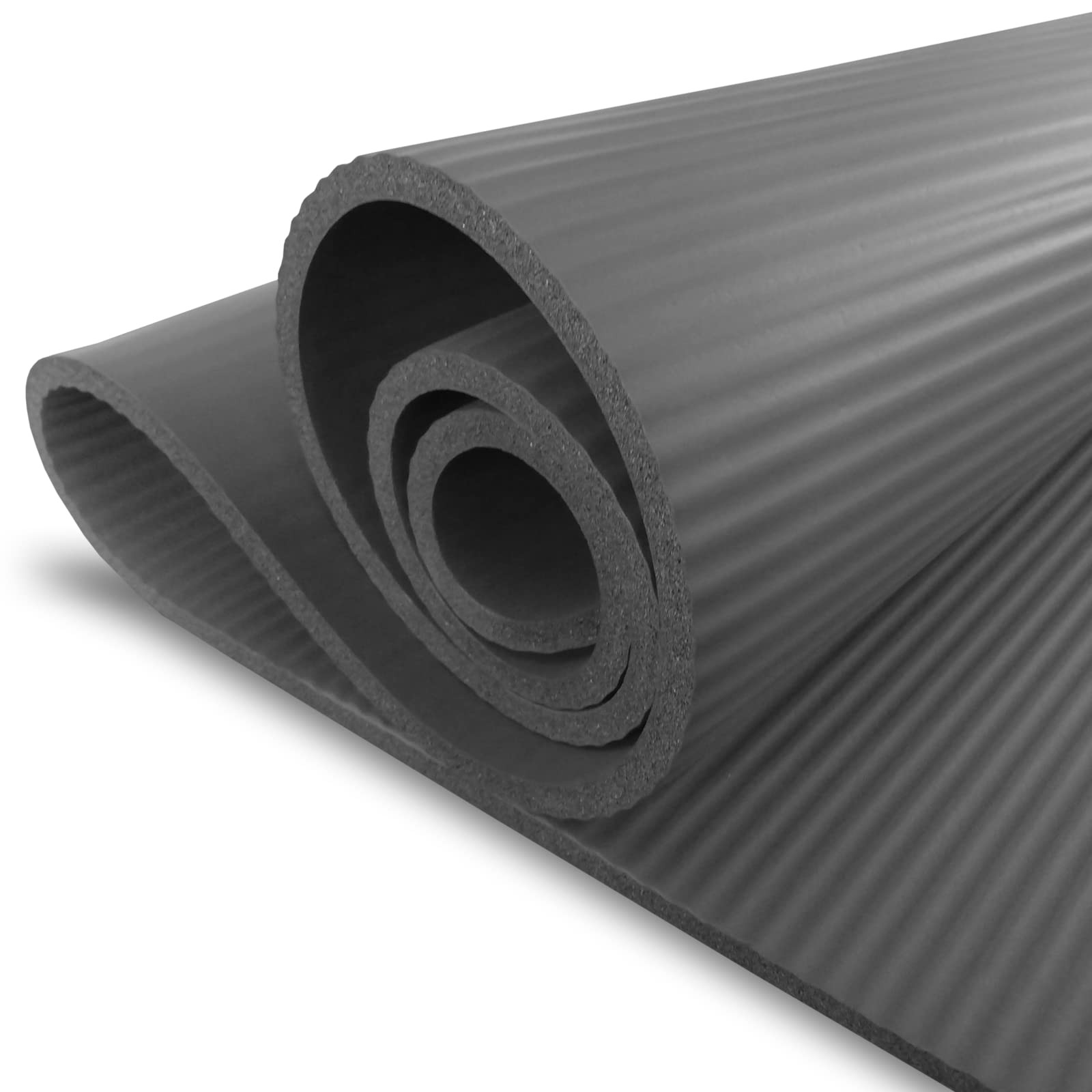 72&Prime;X24&Prime; Extra 10mm, 2/5 inch thick Yoga Workout Mat for Home Gym Exercise | A…