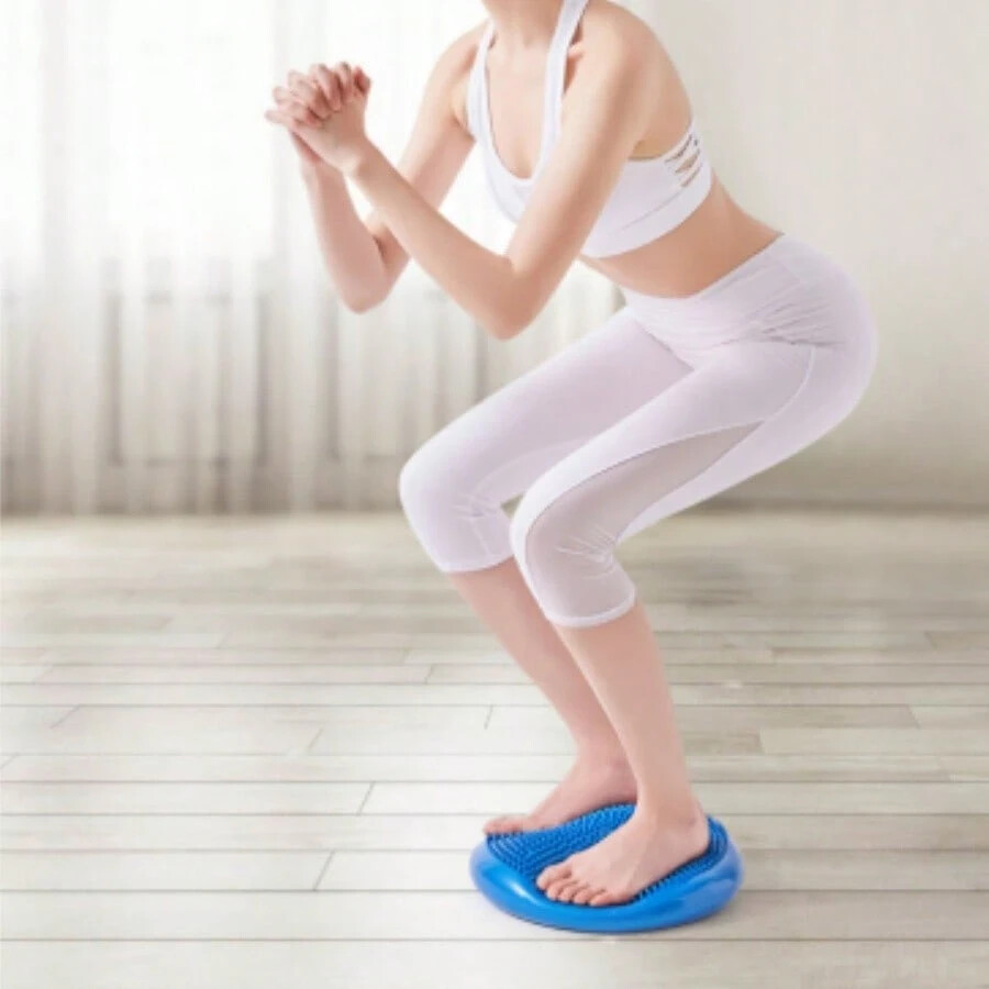 1Pc Yoga Mat Balance Pad Yoga Accessory Gym Equipment Massage Mat