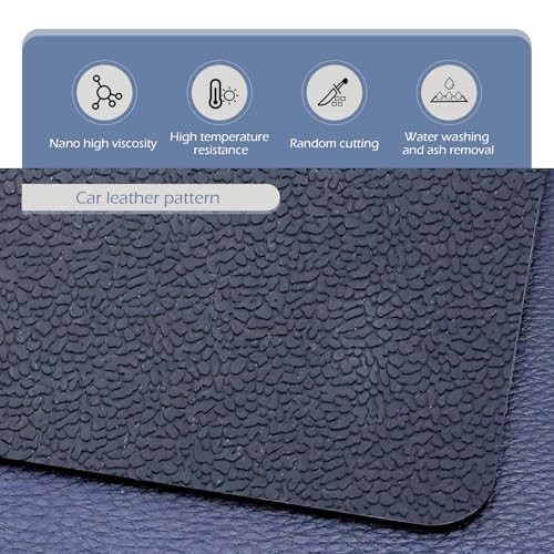 1 PC Car Dashboard Non Slip Mat, Universal Dash Rubber Pad, Lengthen High