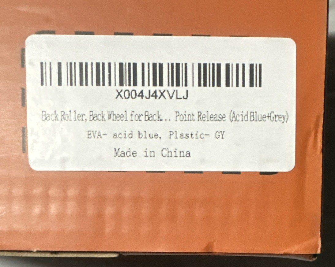 Brand New Open Box LUCKCOLOR YOGA WHEEL