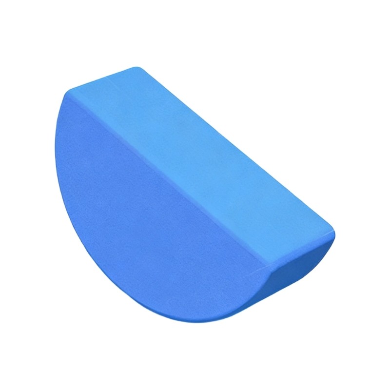 Foam Training Yoga Block Half Round Stretching Brick for Beginners Enduring
