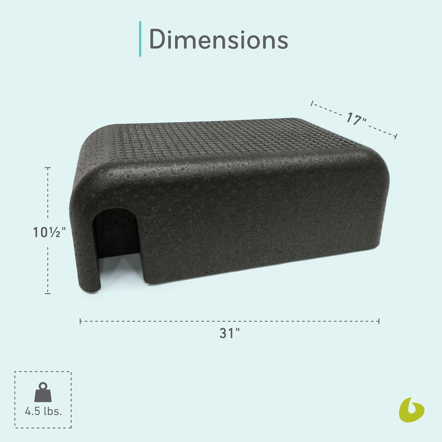 Lightweight Pilates Box for Balanced Body Reformer Exercises