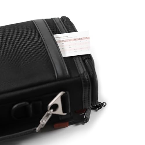 HiFi Cube Bucket Bag CZ200 Large Capacity Earphones Bag With Double-Layer