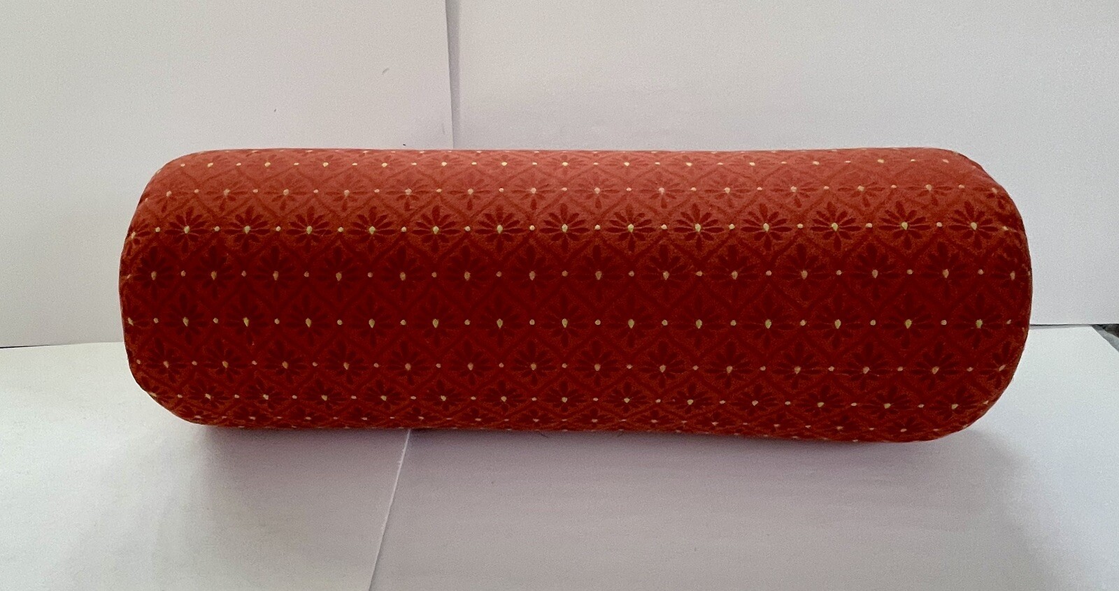 Hugger Mugger Round Yoga Bolster – Firm Round Shape, Higher Profile