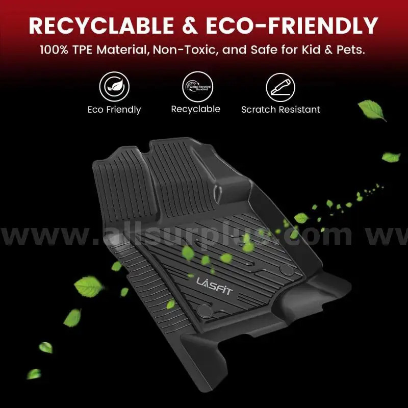 LASFIT Floor Mats for Ford F-150 2015-2026 | F150 Lightning 2022-2025 SuperCr…