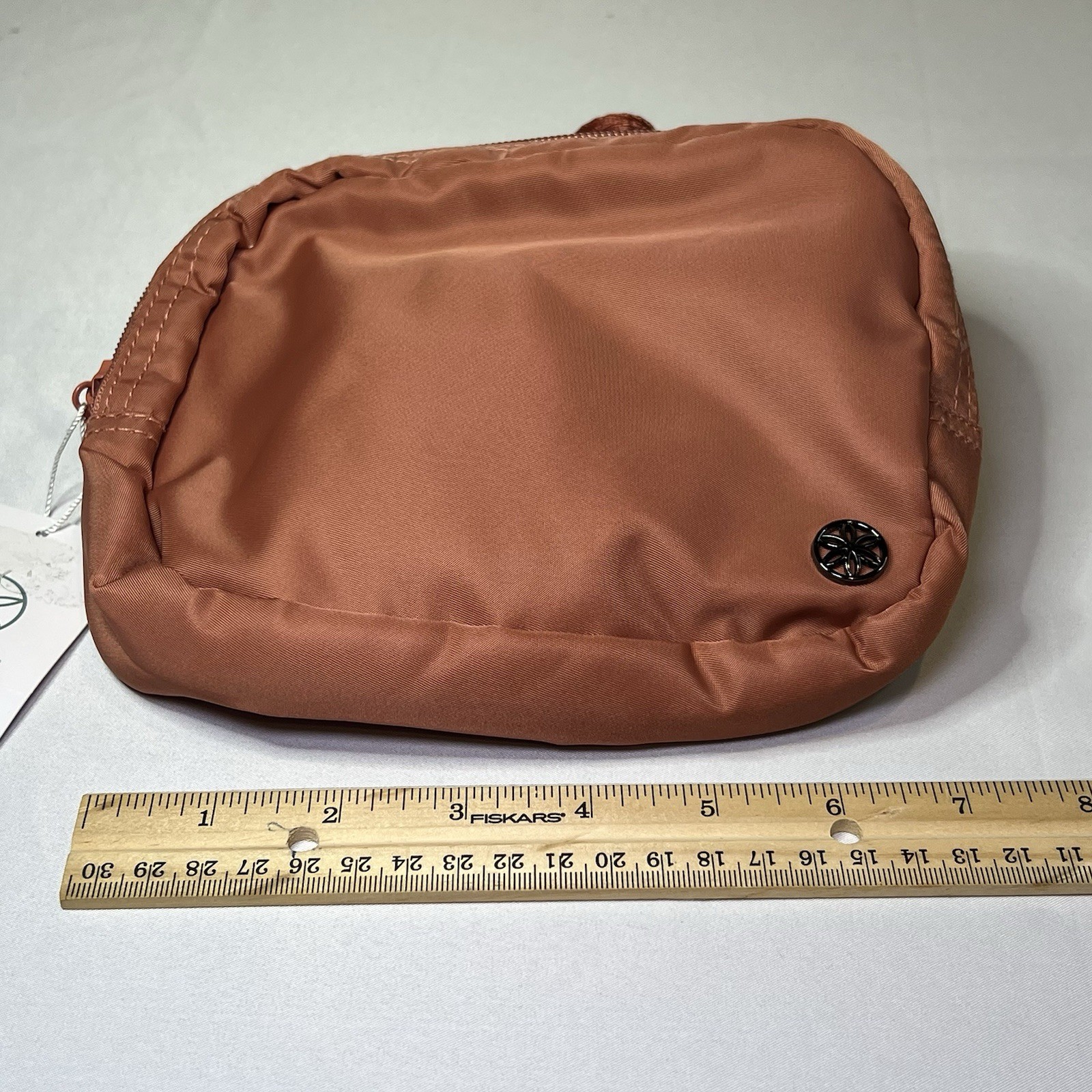 NWT Gaiam Sidekick Waist Pack Yoga New Color Orange Rust Belt Bag Fanny Pack