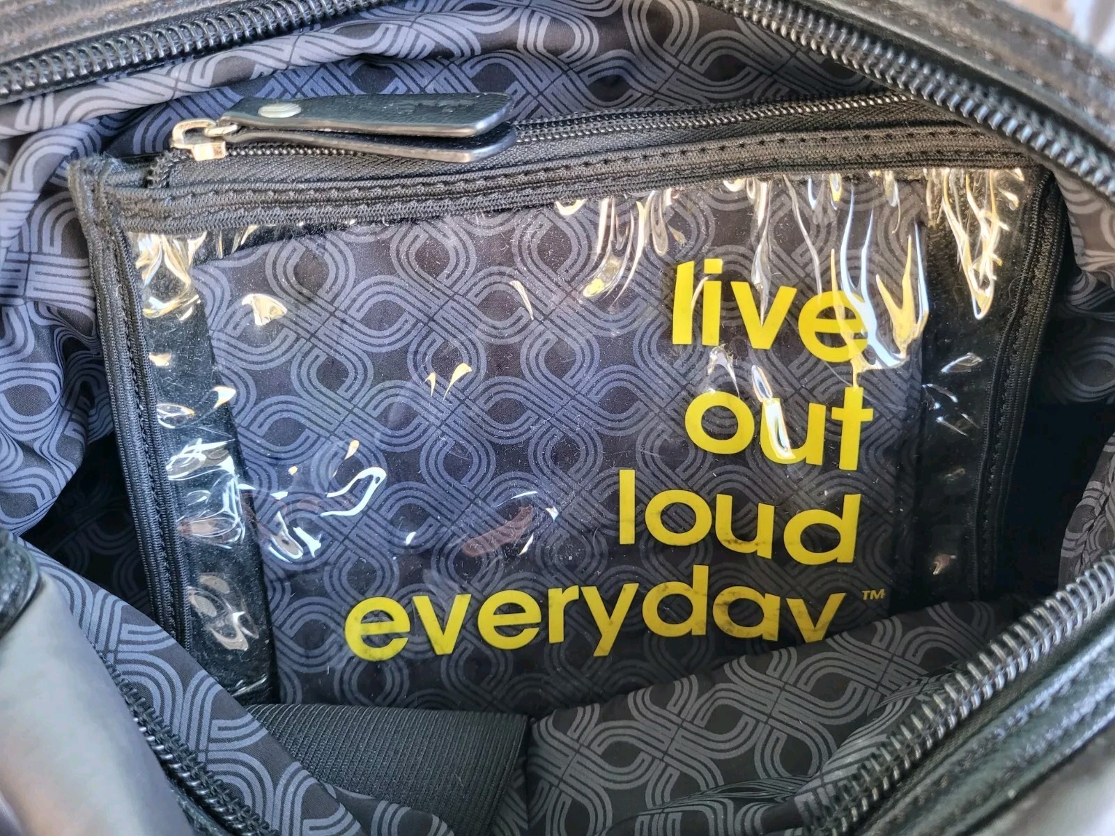 Lole Duffle Yoga Bag, With Shoulder Strap Slate Gray 18x7x11