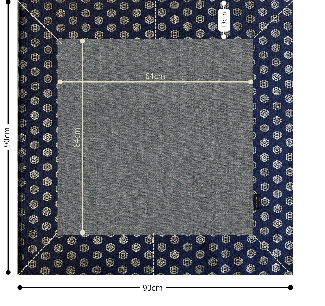 Custom Large Japanese Zabuton Meditation Floor Cushion Latex Core 90cm Zen New