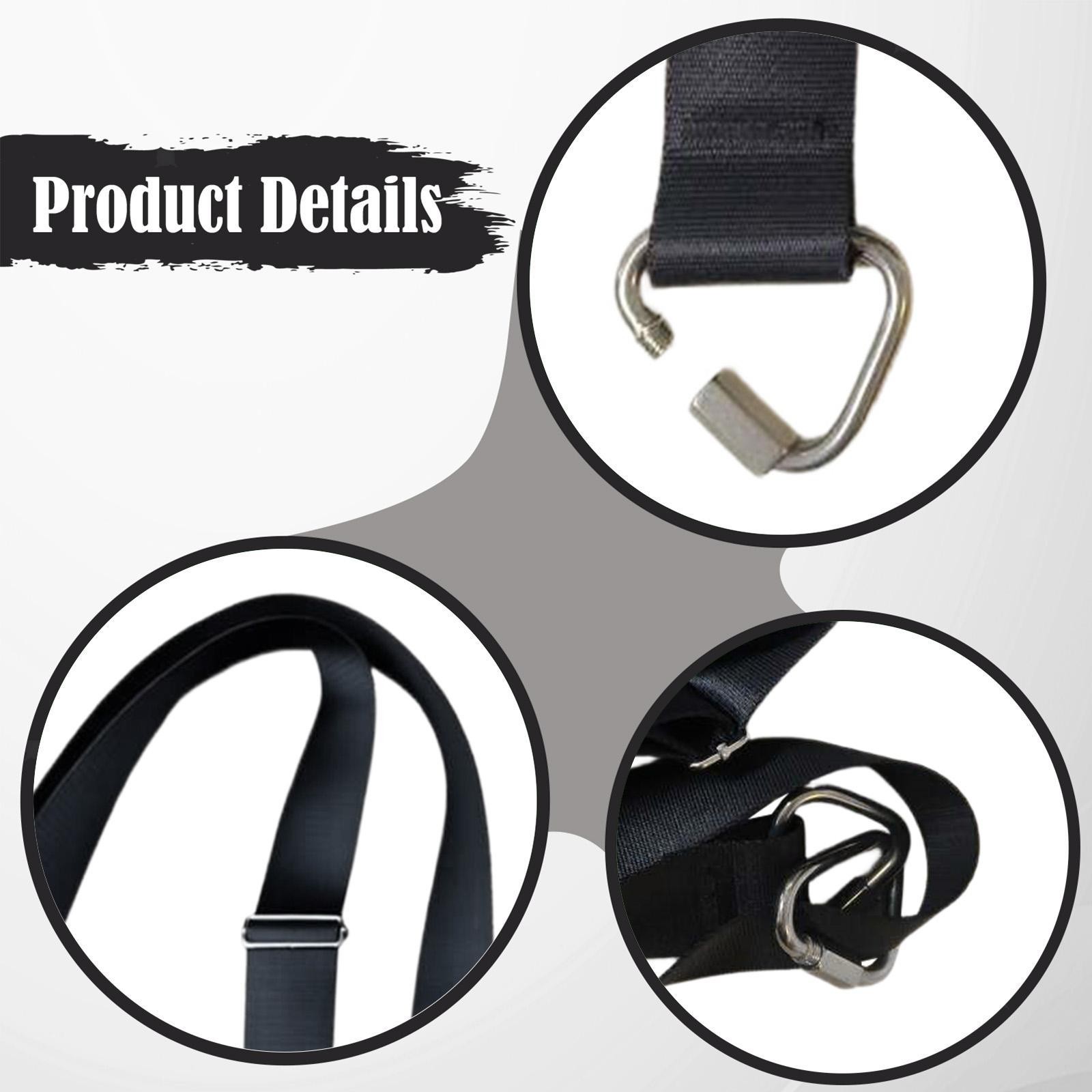 Pilates Equipment Strap Exercise Strap Comfortable Improve Flexibility Pilates