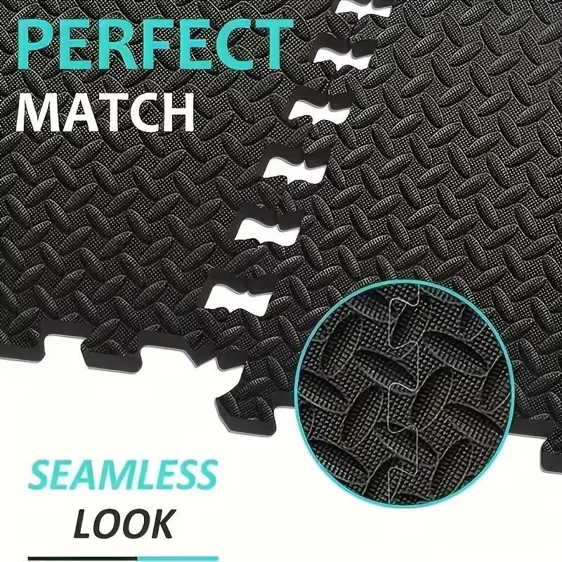 16 Pcs 30x30cm Interlocking EVA Foam Yoga Gym Mat Non-Slip Shockproof Flooring