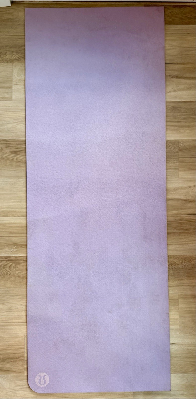 LULULEMON YOGA MAT 5mm – Purple Lavener Pink 71 X 26”