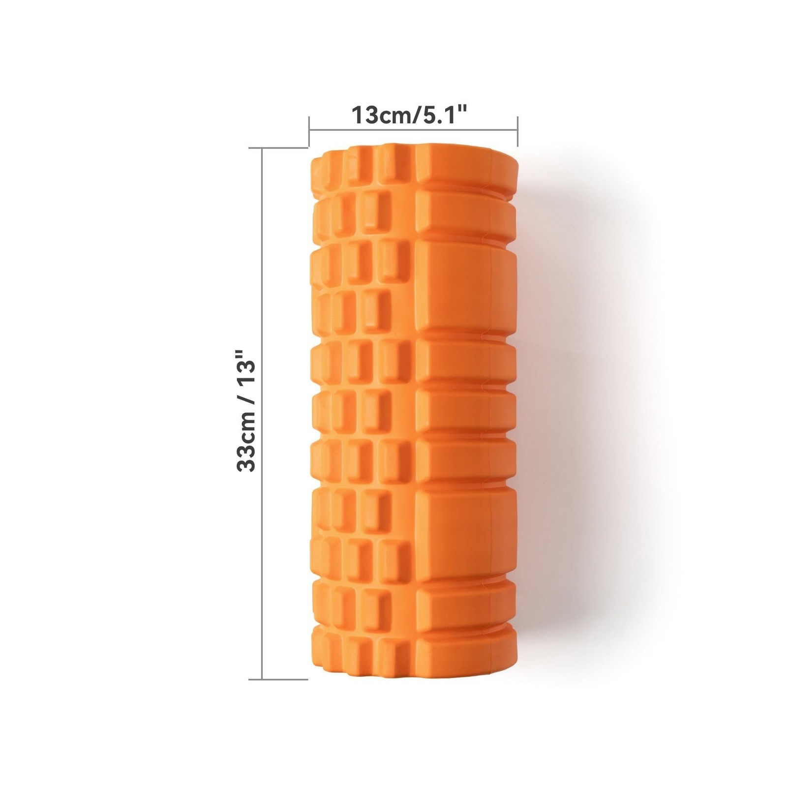 Foam Roller High Density 13&Prime; Patented Exercise Roller for Deep Tiss… Fast Ship