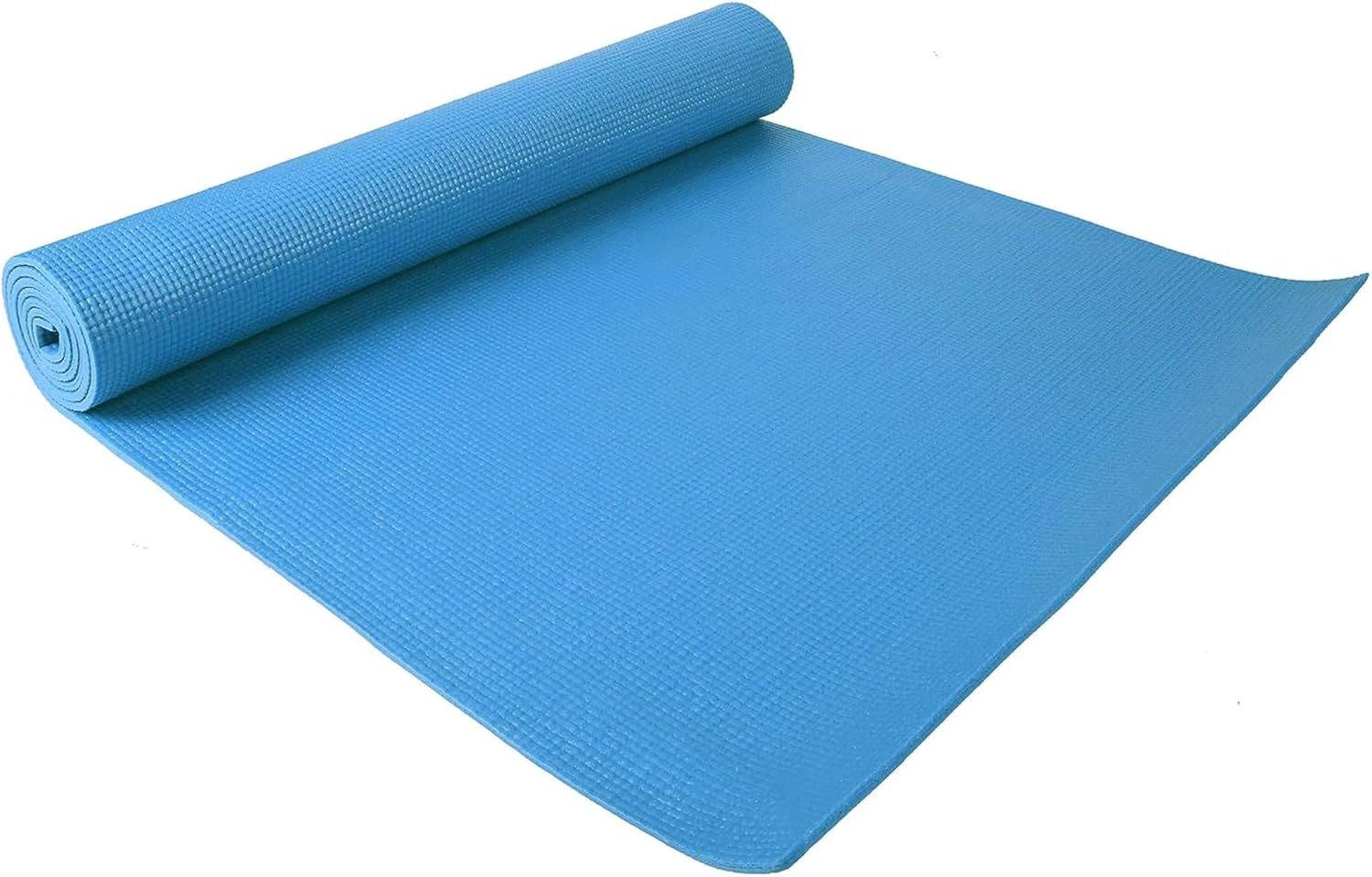 All Purpose 1/4-Inch High Density Anti-Tear Exercise Yoga Mat with Carrying Stra