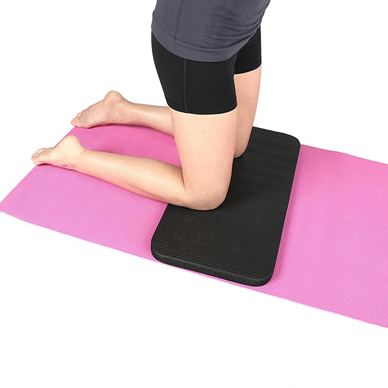 Yoga Mat 15mm Thick Gym Exercise Fitness Pilates Workout Mat None Slip
