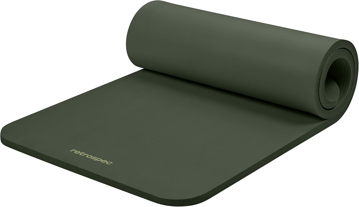 Solana 1-Inch Thick Non-Slip Yoga Mat with Strap – Comfort for Every Workout