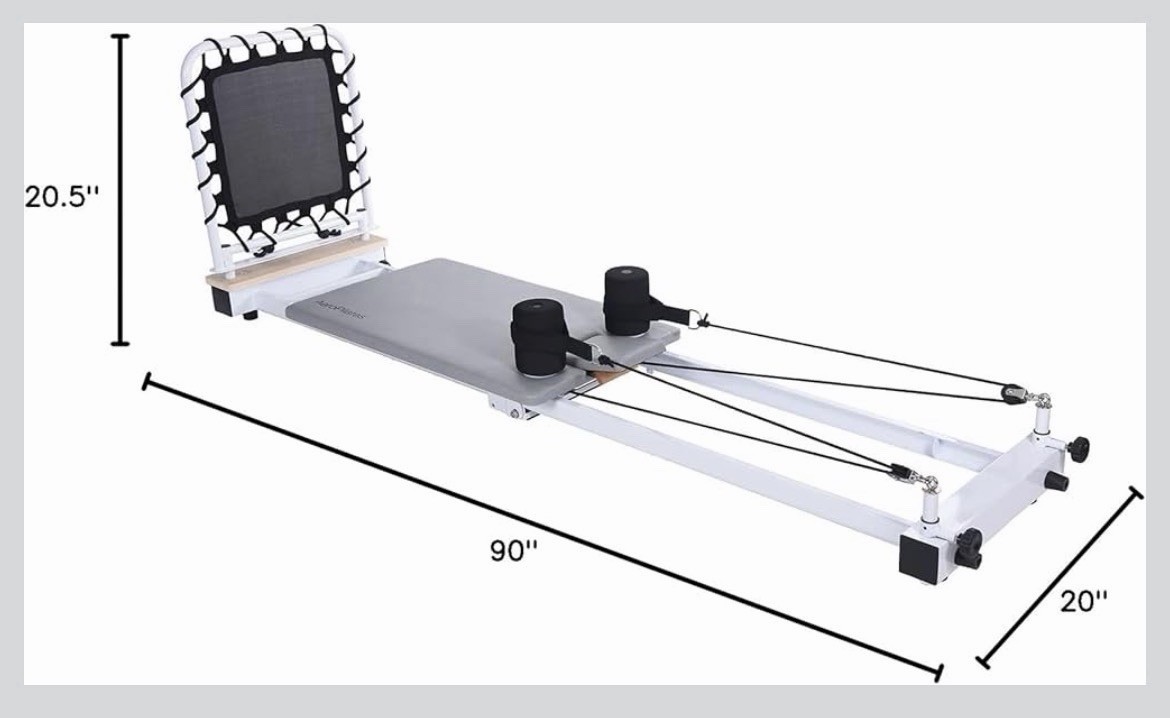Stamina AeroPilates Precision Series Reformer 535